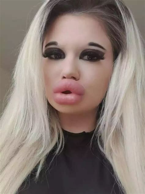 pornstars with big lips|Meet Andrea Ivanova, The Woman With The 'Biggest Lips In The .